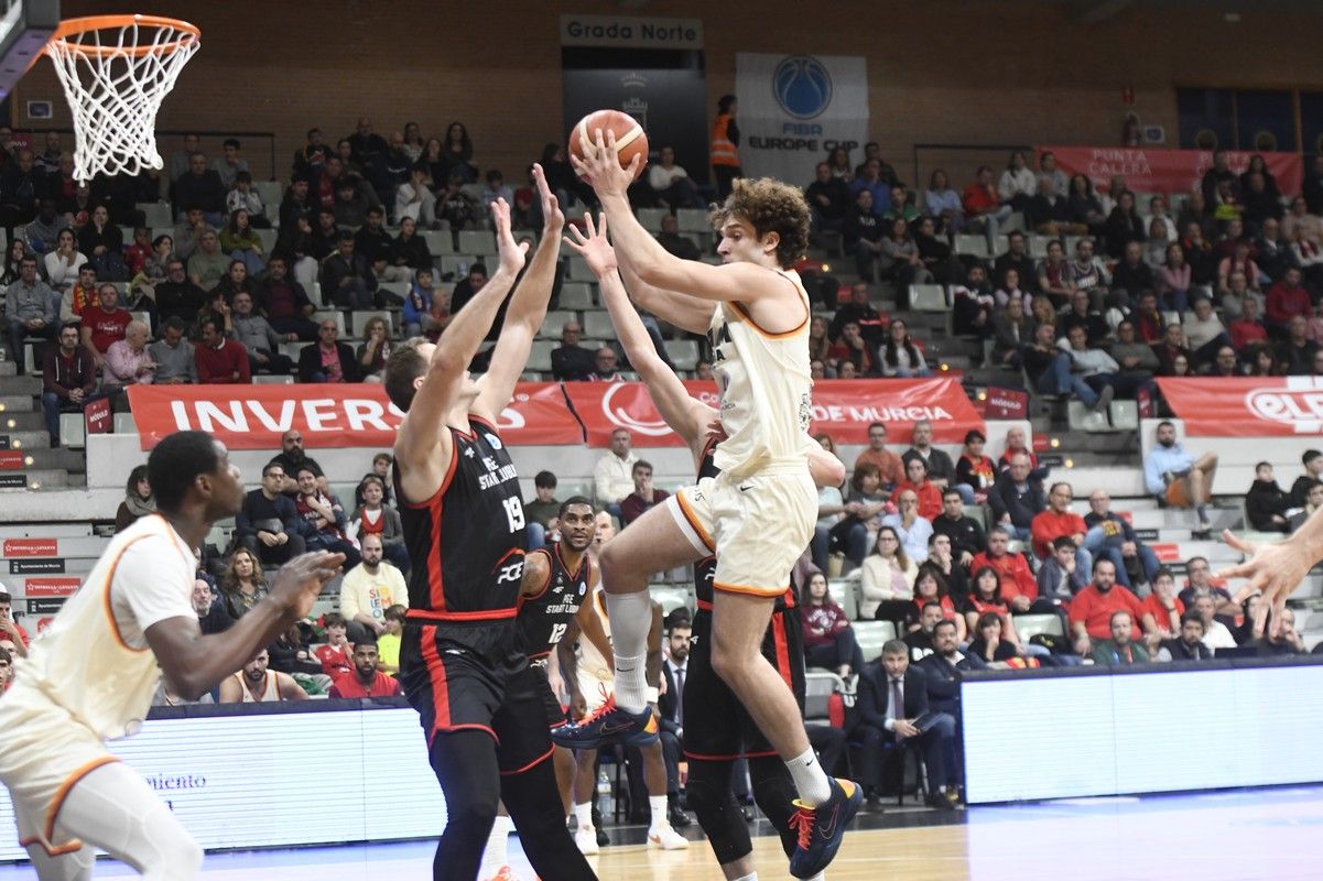Las mejores imágenes de la victoria del UCAM en la FIBA Europe Cup