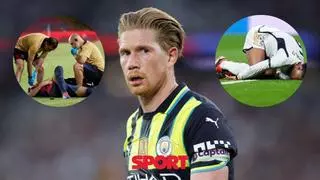 ¿Por qué Barça y Madrid tienen tantos lesionados? De Bruyne da con la clave