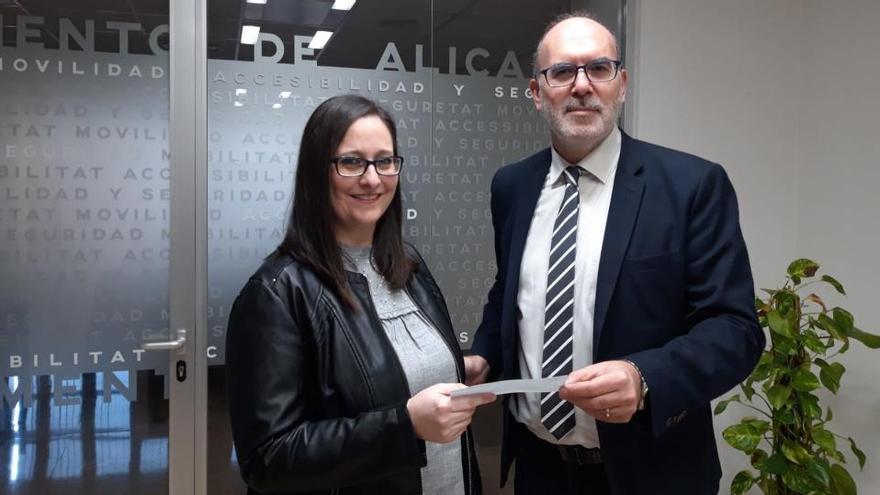 Baver-Els Antigons recibe el premio a la hoguera más accesible dotado con 1.500 €