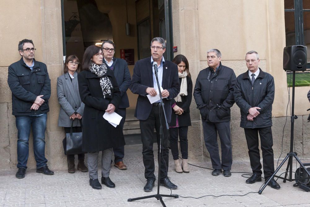 Contentació de rebuig a l'assassinat de Súria