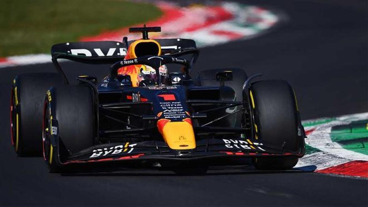 Verstappen ya ganó hace un año en Italia, donde repite como gran favorito este domingo.