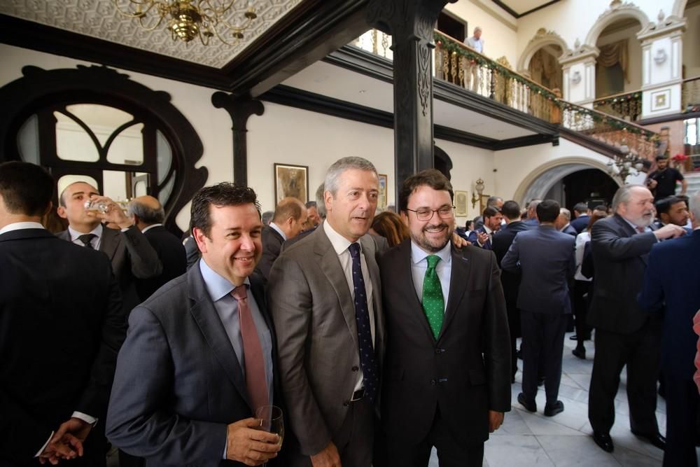 Almuerzo navideño de la Confederación Canaria de Empresarios