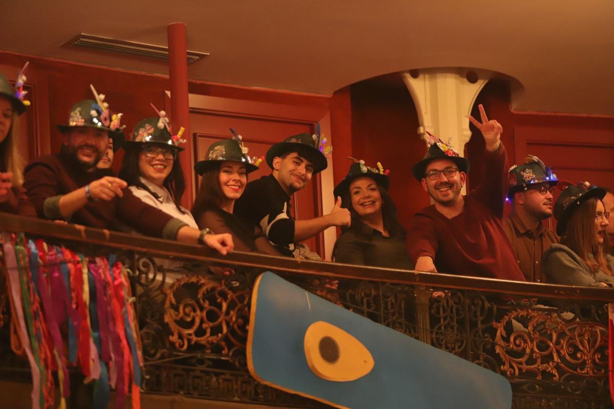 La final del concurso de agrupaciones carnavalescas de Córdoba, en imágenes