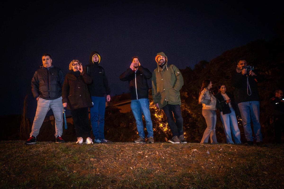 Concentraciones en Badalona a favor y en contra el desalojo de migrantes del B9