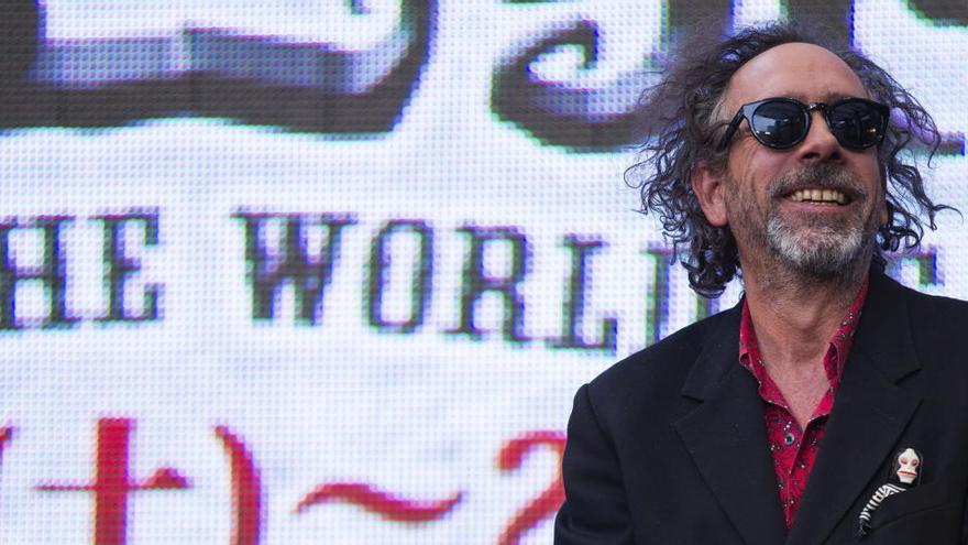 Tim Burton planea su aterrizaje en la televisión con &quot;La familia Addams&quot;