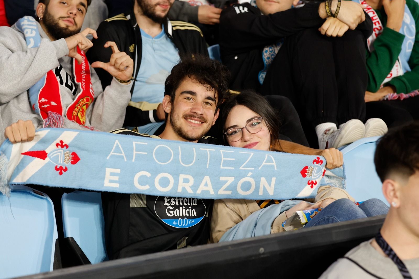 La previa del Celta-Elche, en imágenes: ambientazo en Balaídos