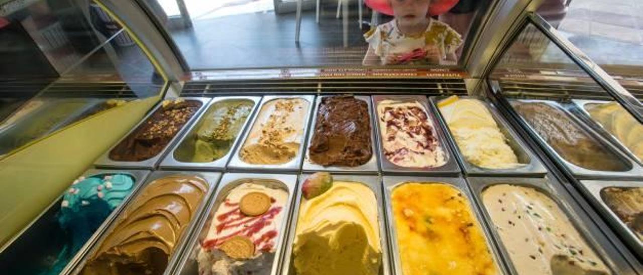 Los heladeros aumentan las ventas en un 2% pese a un verano irregular por el clima