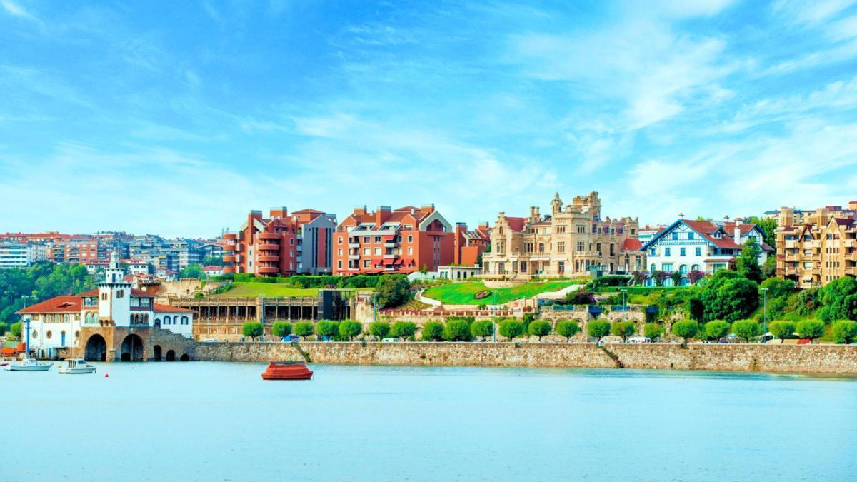 Getxo recoge algunas de las estampas marineras más características de la región de Bilbao.