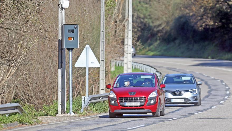 Los radares que más multan en Galicia están en Mos: estás son sus ubicaciones