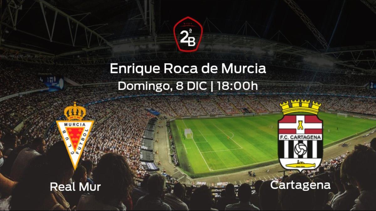 Previa del encuentro: el Real Murcia recibe en casa al Cartagena