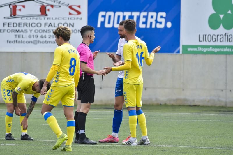 Segunda B Grupo IV-A: Tamaraceite - Las Palmas Atlético