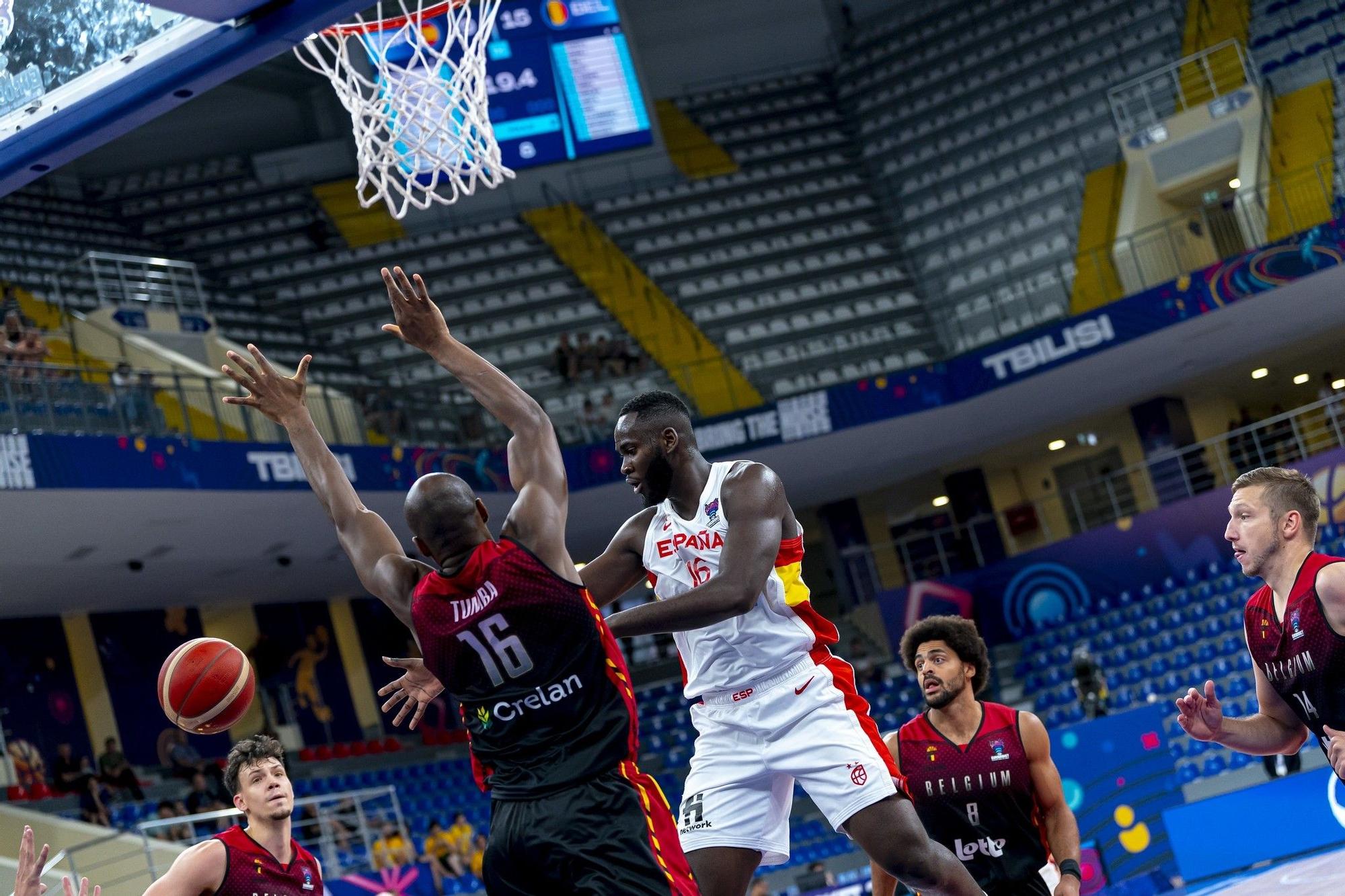 Eurobasket | España - Bélgica, en imágenes