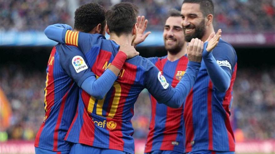 El Barça más pragmático supera a un Athletic sin puntería