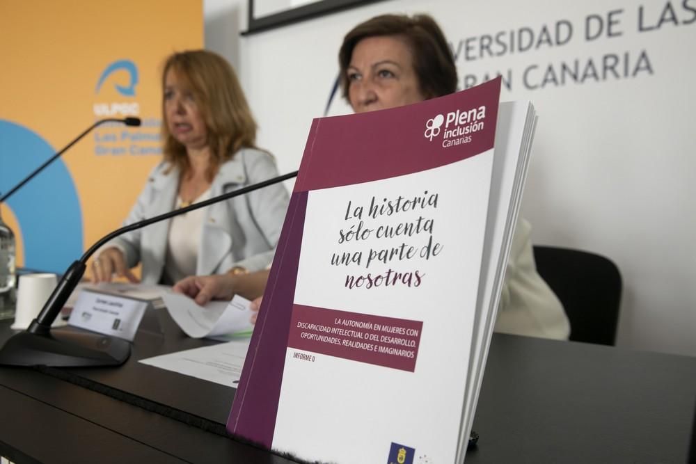 Presentación del estudio sobre la autonomía de mujeres con discapacidad