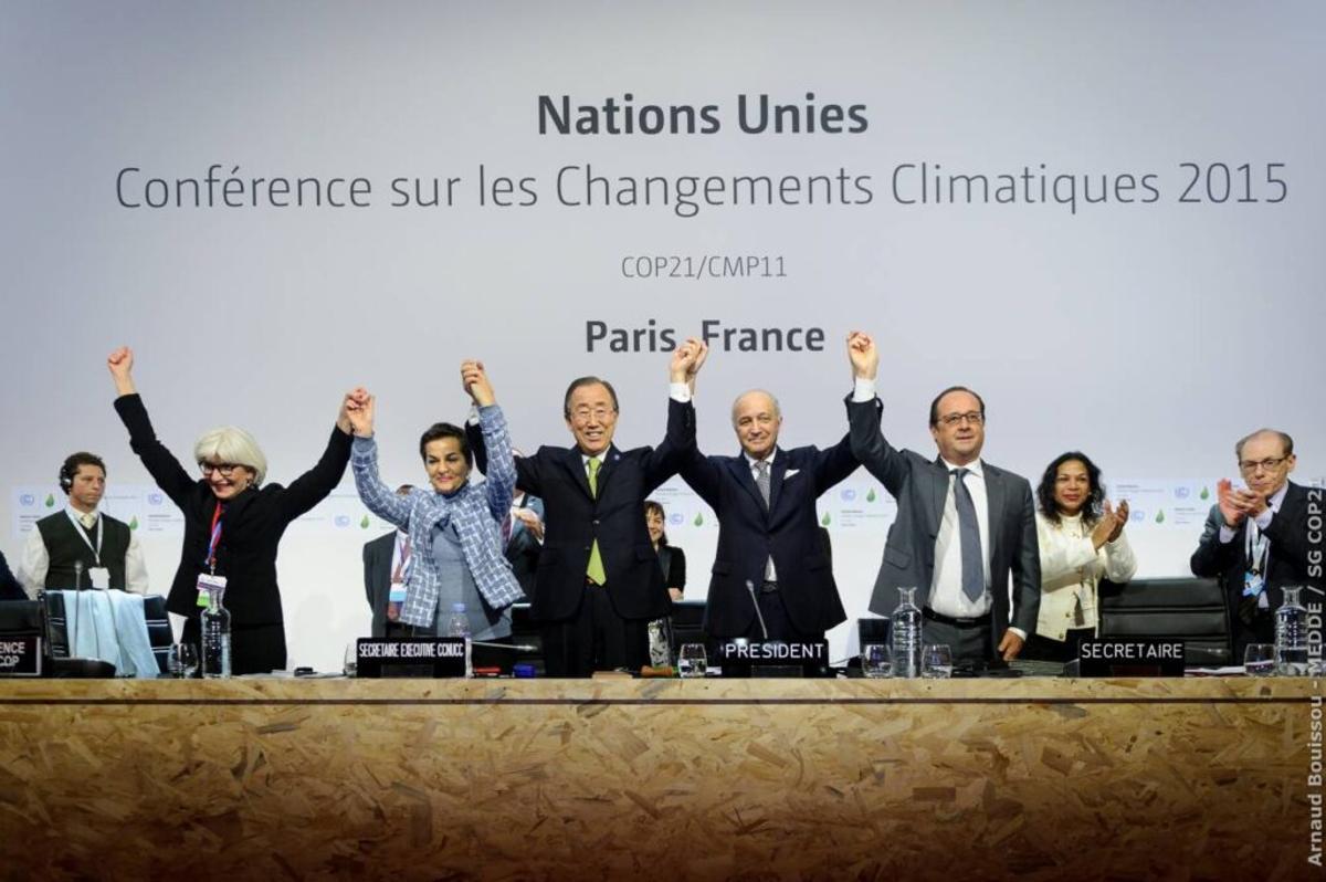 Montreal, Kioto y París: tres grandes hitos mundiales para salvar el planeta
