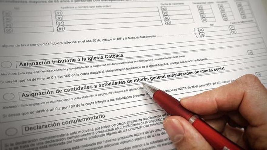 Más de 15 millones para reforzar la atención social en la Región de Murcia gracias al 0,7% del IRPF