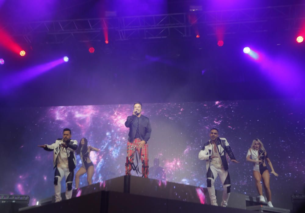 Concierto de Luis Fonsi en Viveros