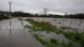 Una veintena de ríos en Galicia siguen en alerta por riesgo de desbordamiento