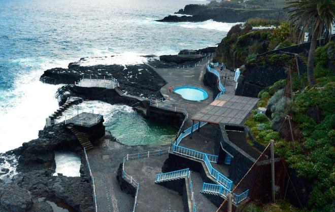 Piscinas naturales de la Fajana de Barlovento, La Palma