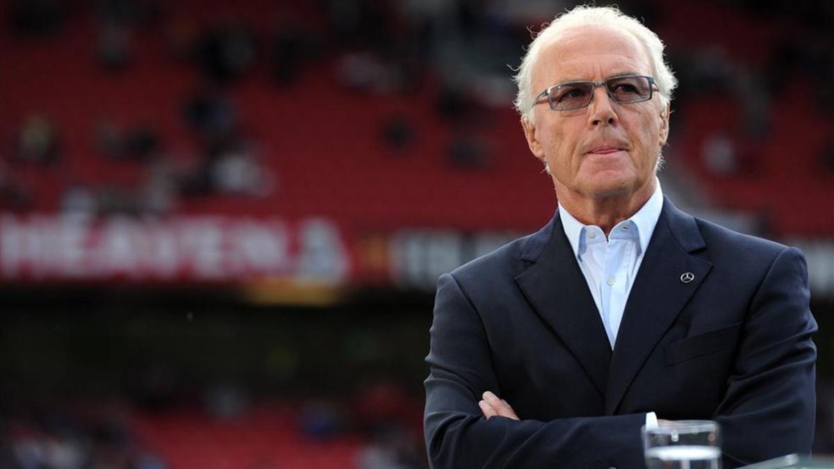 Beckenbauer vuelve a estar en el ojo del huracán