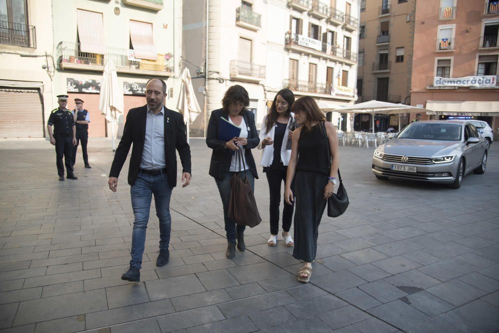 El Govern celebra la seva reunió setmanal a Manresa