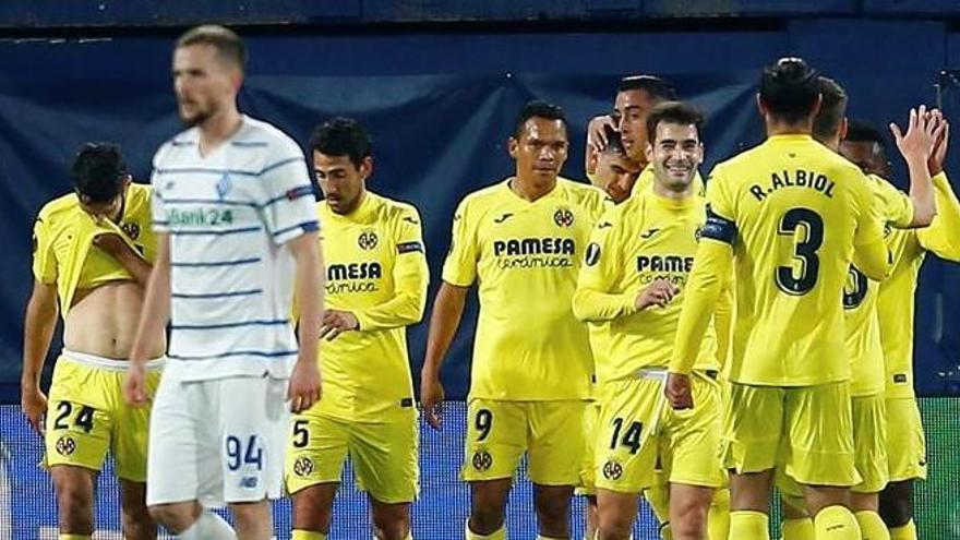 Gerard rubrica una cómoda clasificación del Villarreal