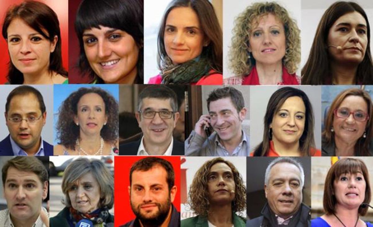 El PSOE se parte en dos: 'sanchistas' y 'susanistas'