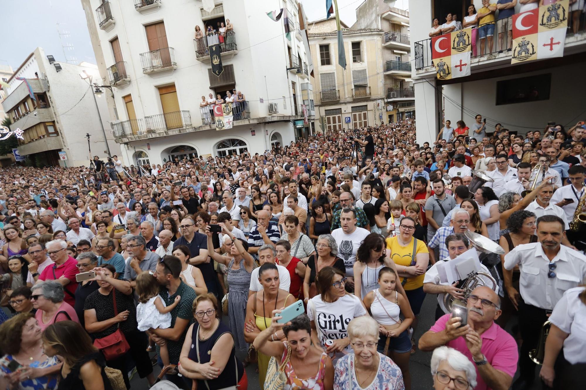 Entrada de Bandes de Ontinyent 2022