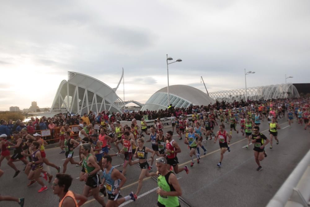 Maratón de Valencia 2016