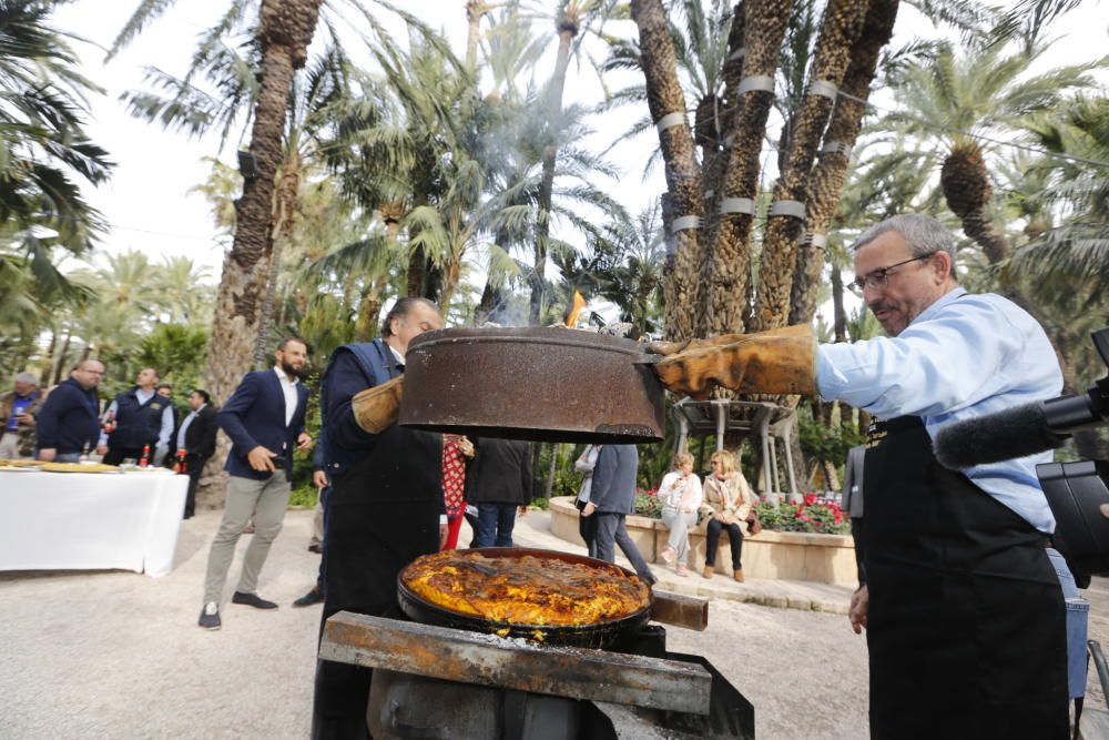 Cita gastronómica bajo la Palmera Imperial