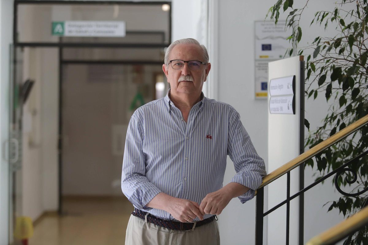 Serafín Romero, presidente de la Comisión de Garantías y Evaluación para la Ley de Eutanasia en Andalucía.