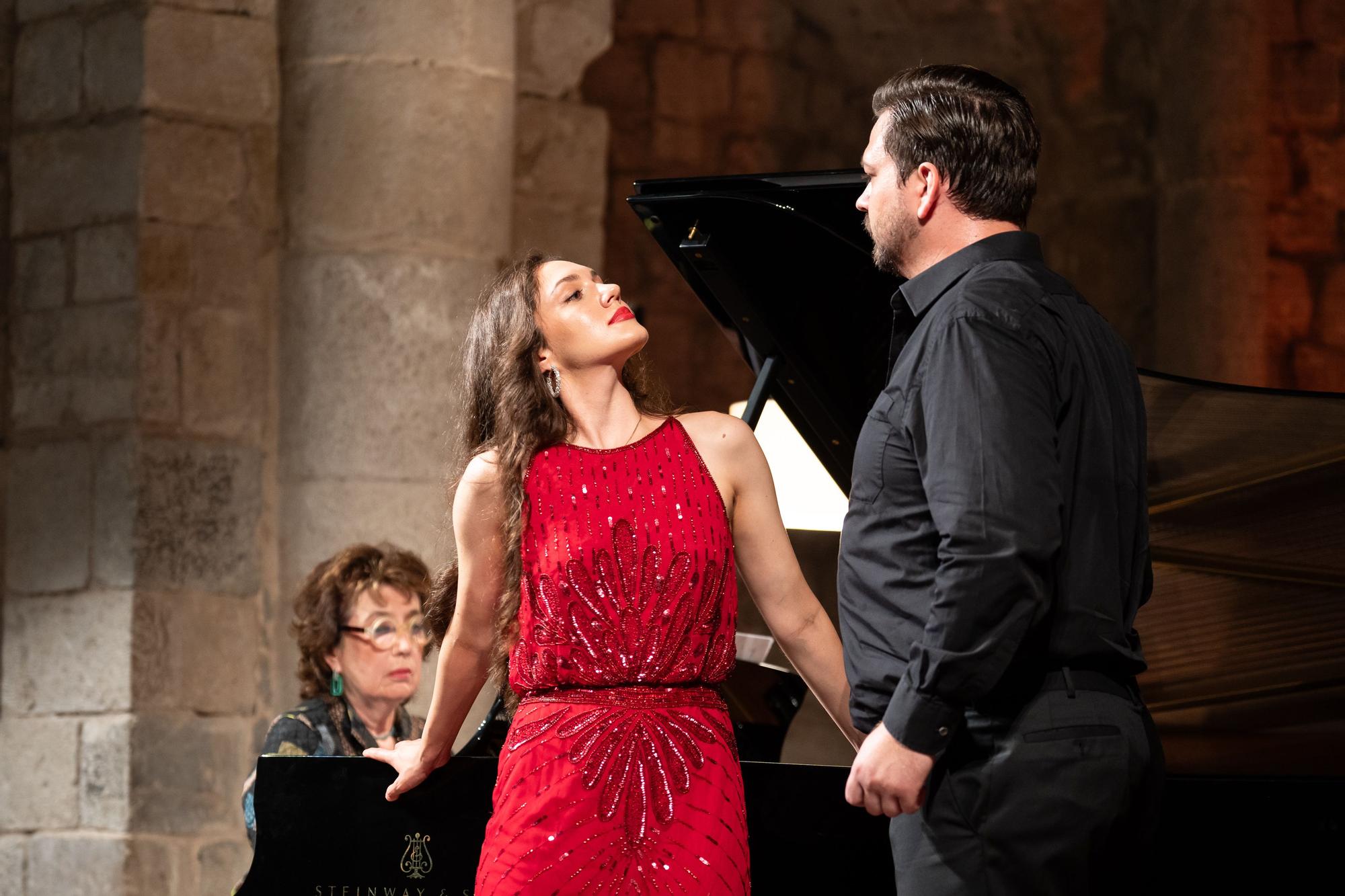 Debut d'Anna El-Khashem i Johannes Kammler a la Schubertíada de Vilabertran
