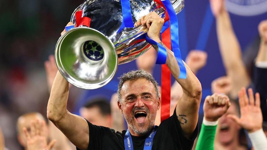 Otra Champions para Luis Enrique sin Mbappé: 