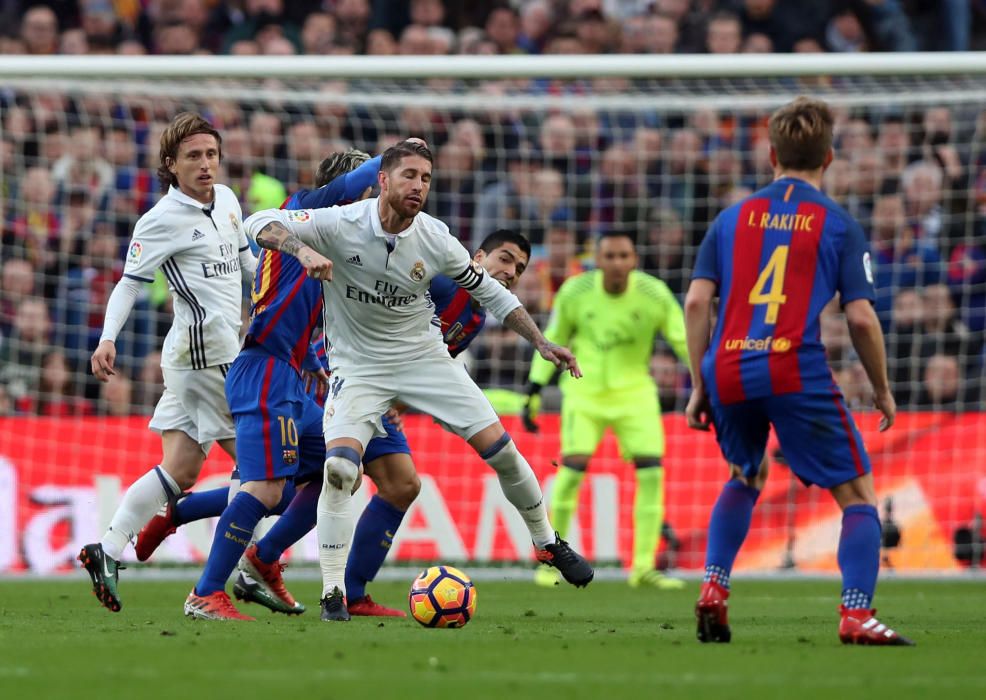 Les imatges del Barça - Reial Madrid