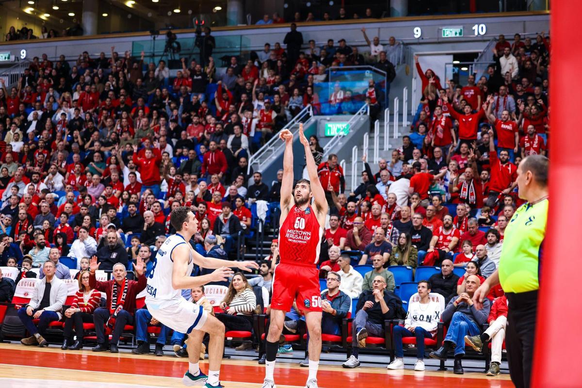 Imatges del Hapoel Jerusalem - Baxi Manresa Imatges del Hapoel Jerusalem - Baxi Manresa