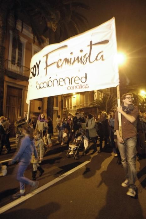 MANIFESTACION DIA DE LA MUJER