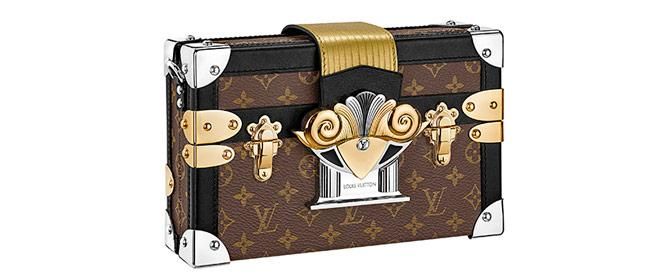 Petite Malle Column lock