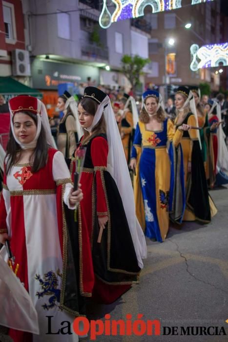 Desfile día 4 de mayo en Caravaca (salida Bando Cr