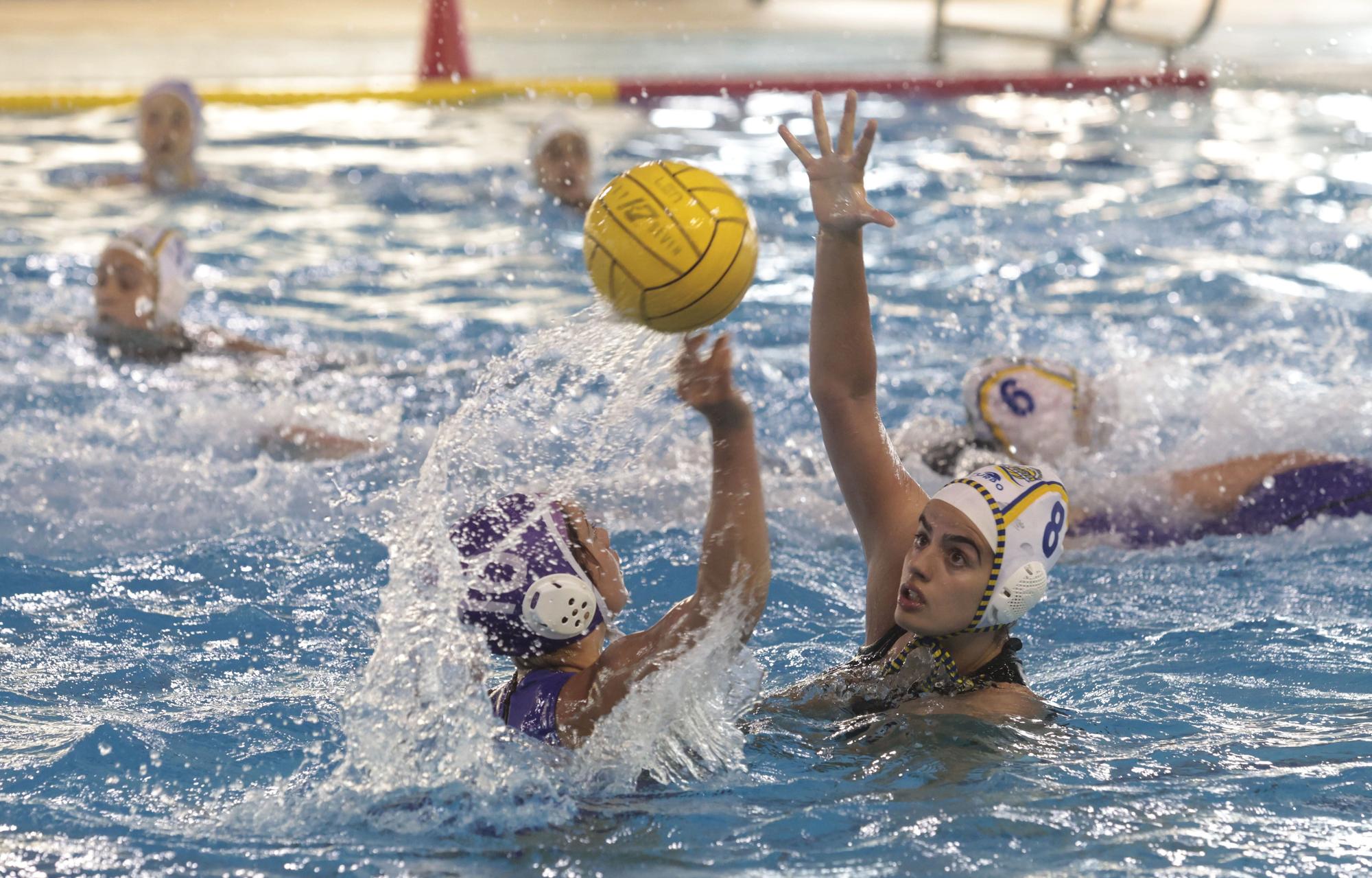 Partido de fase de ascenso del Waterpolo Turia Femenino contra CN Las Palmas