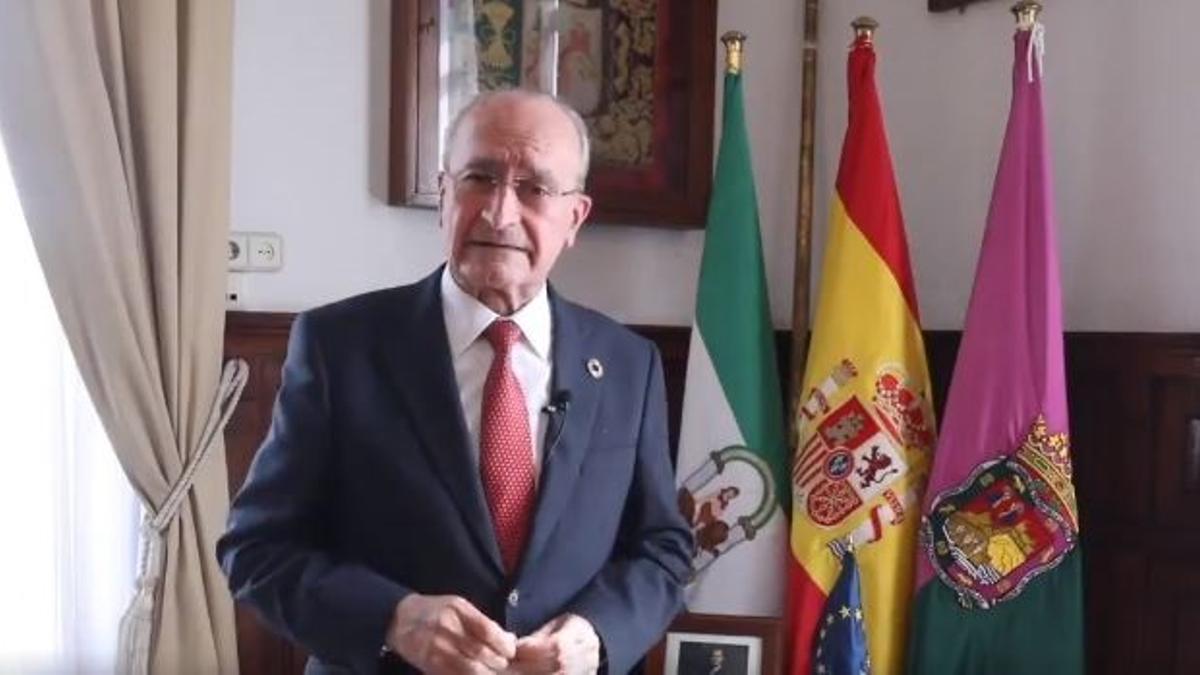 ANDALUCÍA.-Málaga.- Cvirus.-De la Torre destaca que "estamos en el buen camino" pero pide no relajarse y actuar con responsabilidad