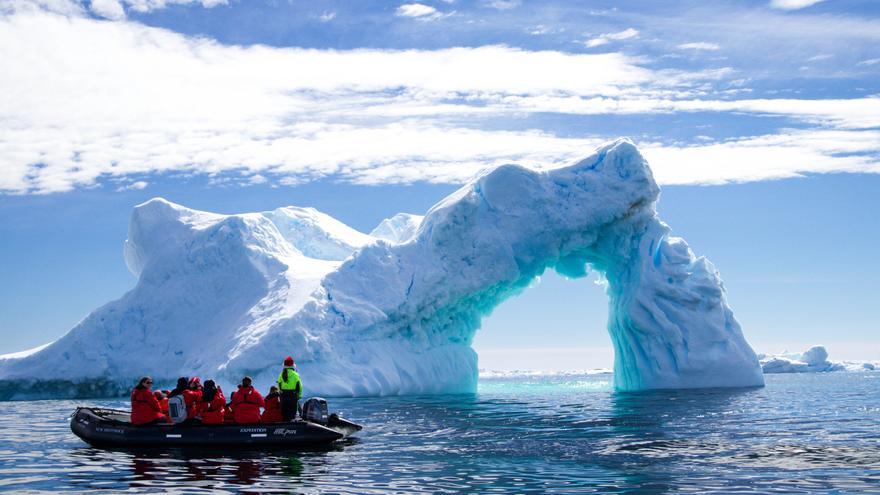 Desentierran en la Antártida el núcleo de hielo más antiguo del mundo