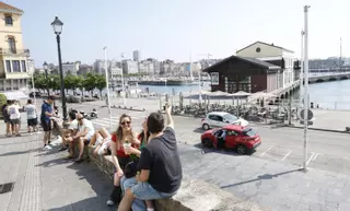 La sociedad del Puerto Deportivo de Gijón pide a El Musel hacerse con la Antigua Rula