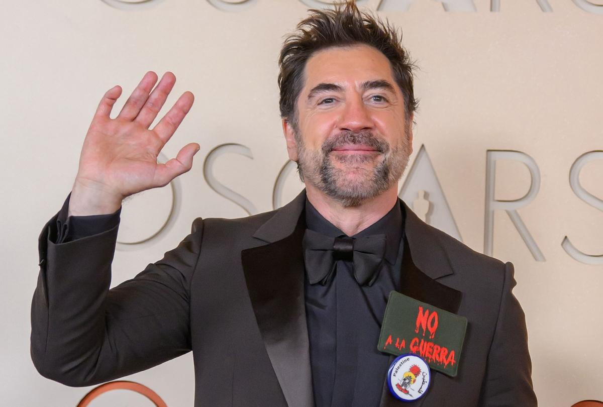 Javier Bardem denuncia que ha perdido proyectos en Hollywood por apoyar a Gaza: "Eso te dice lo mal que está el sistema".