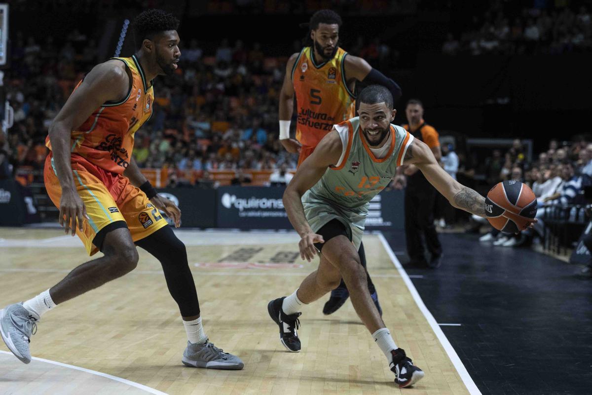 Partido Valencia Basket - Baskonia