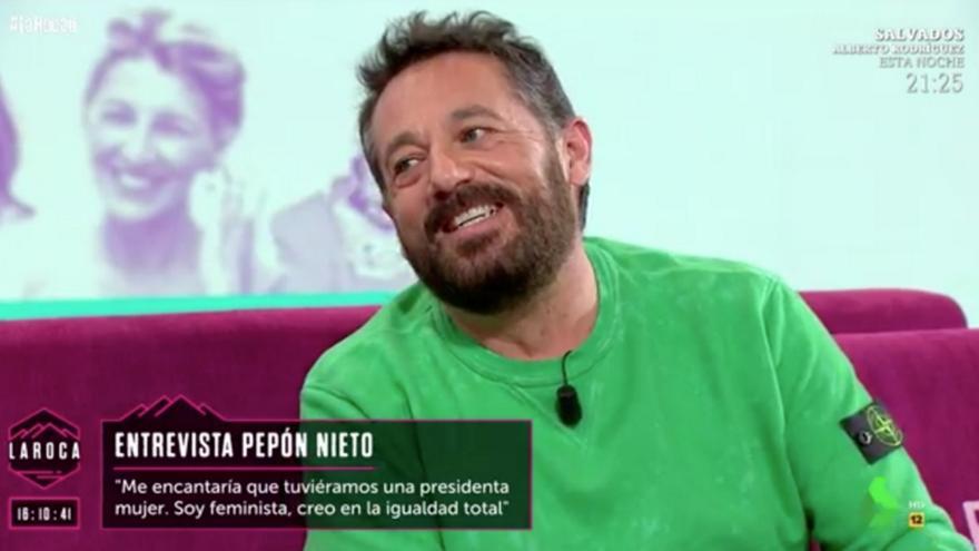 Pepón Nieto.