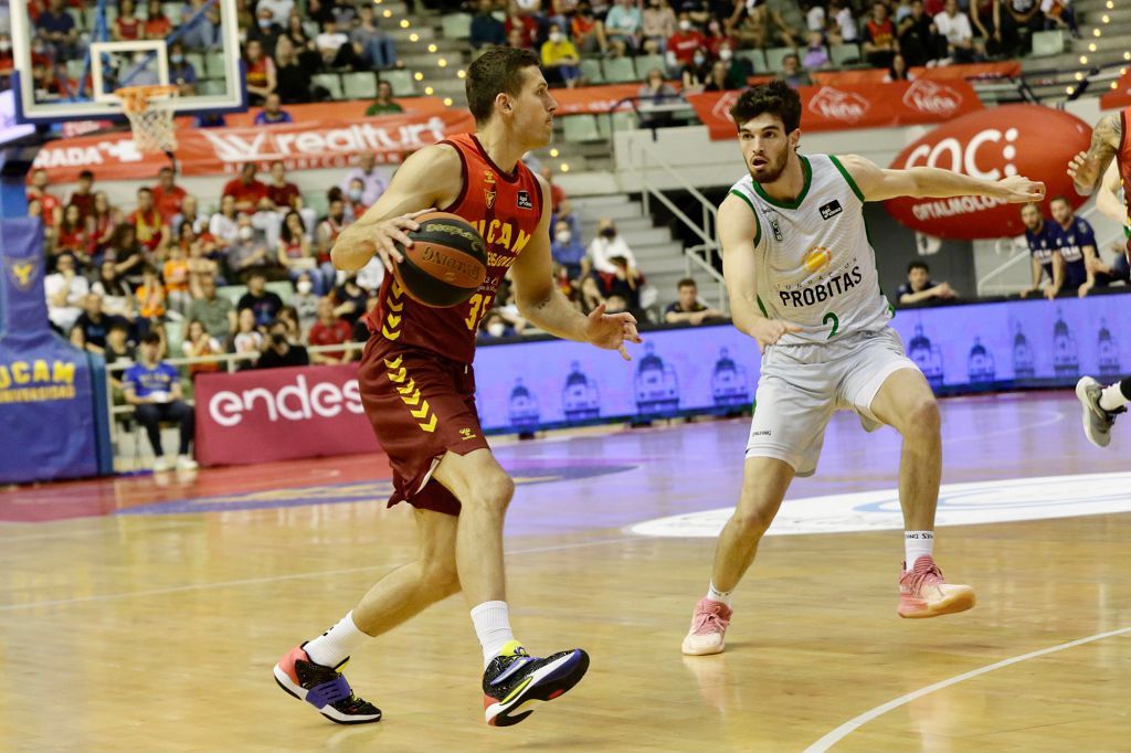 UCAM Murcia - Joventut, en imágenes