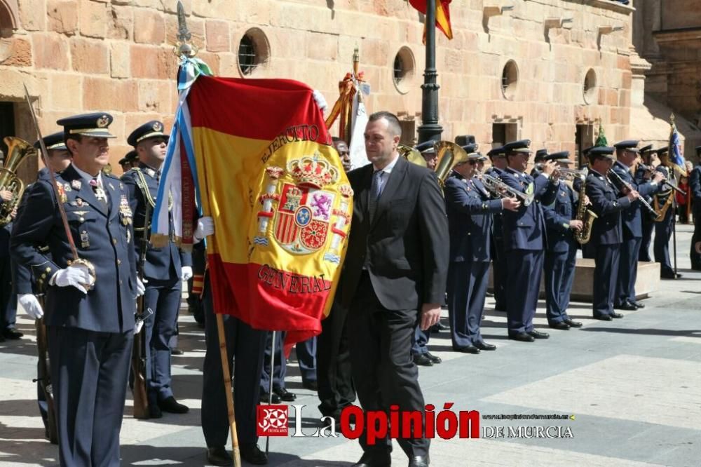 Jura de bandera de la Patrulla Águila