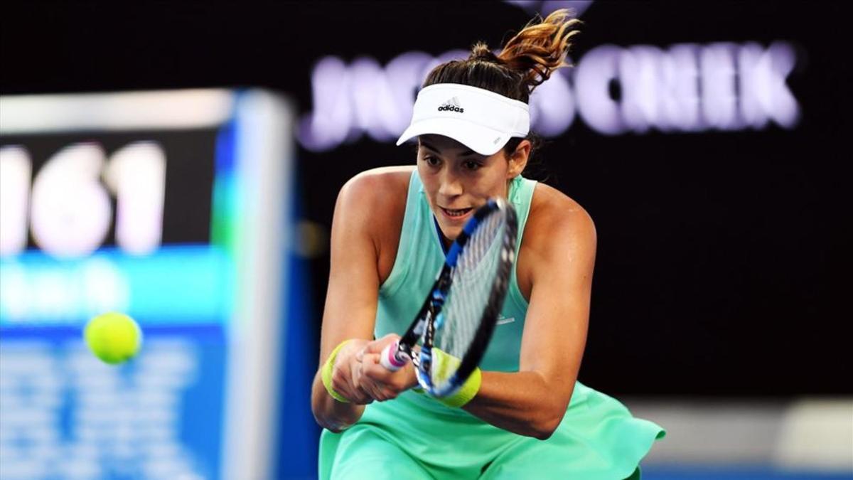 Muguruza juega la próxima madrugada ante Vandeweghe