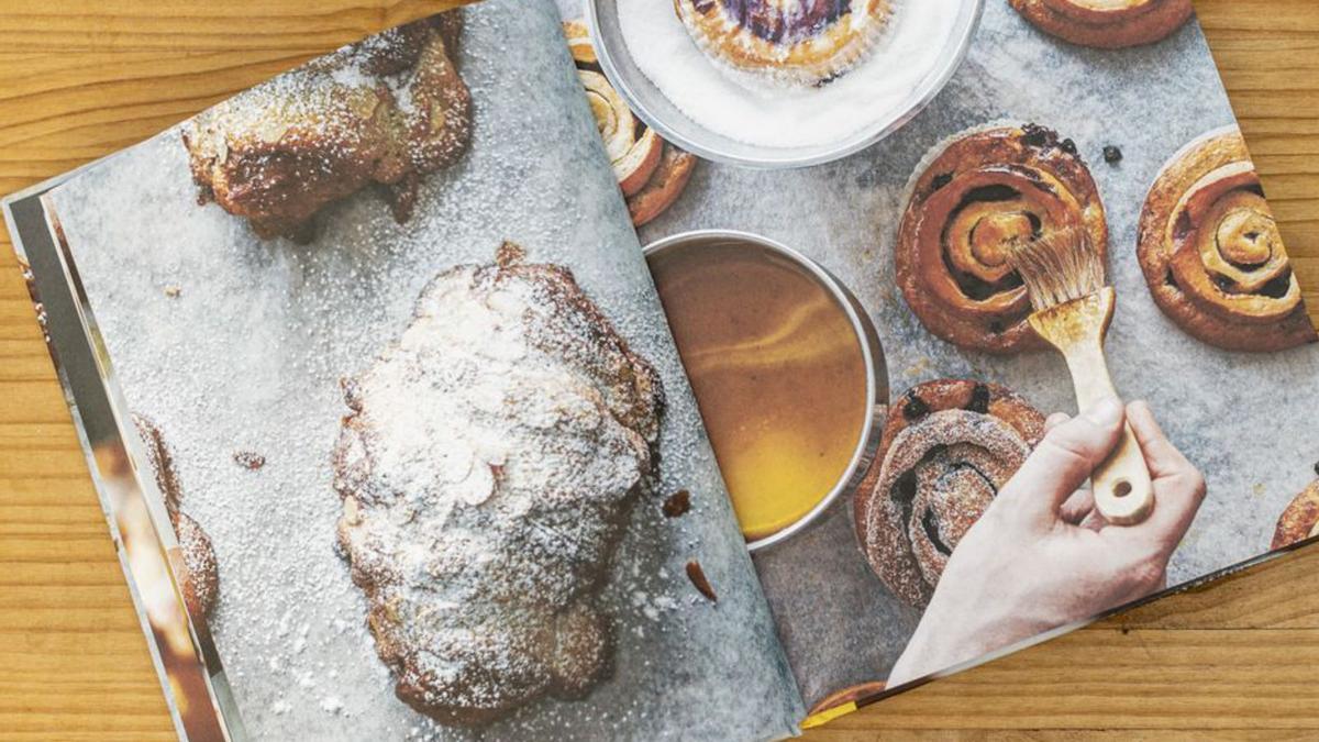 ‘Bollería’, el libro del estrella Michelin Lindeberg.