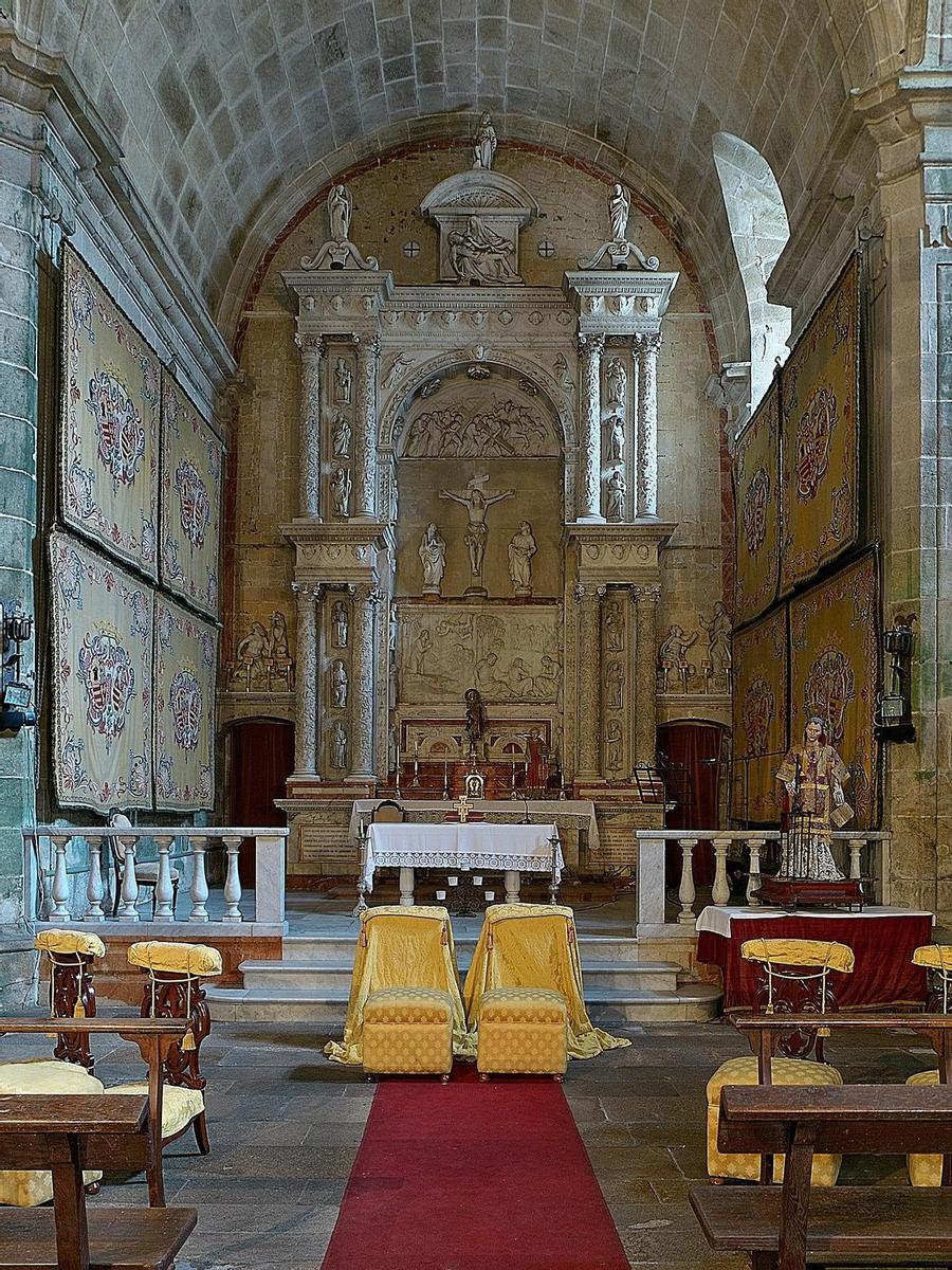 San Lorenzo de Trasouto, Santiago de Compostela